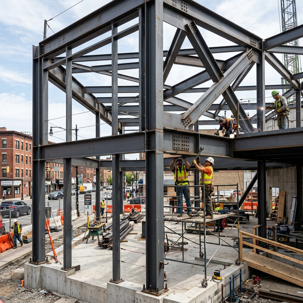 Commercial Structural Steel